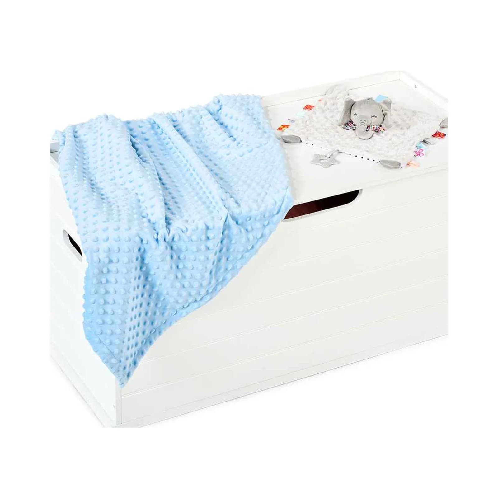 Brand Lab Minky Fleece Blanket