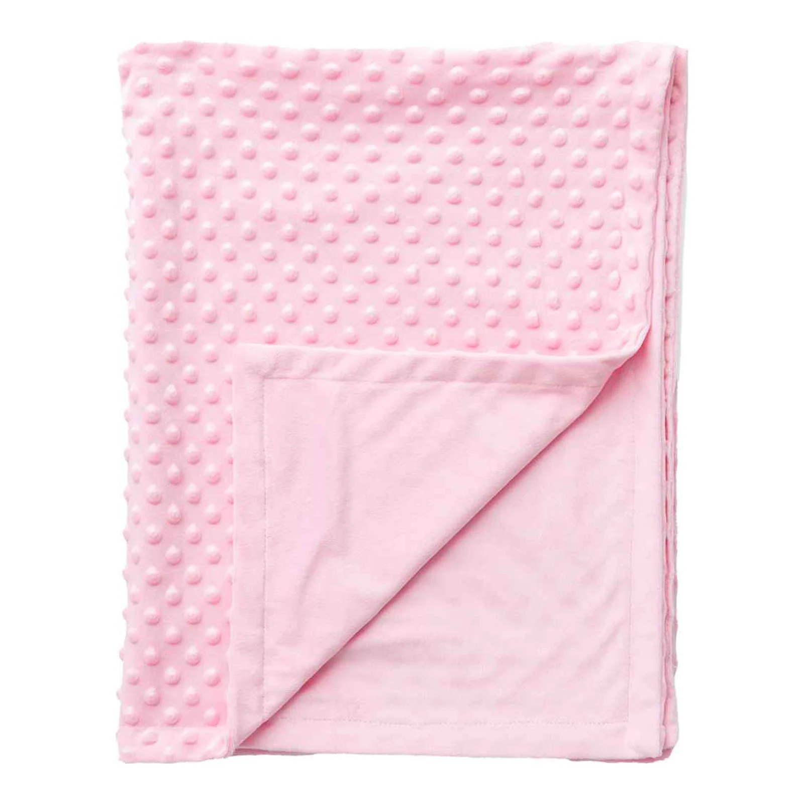 Brand Lab Minky Fleece Blanket