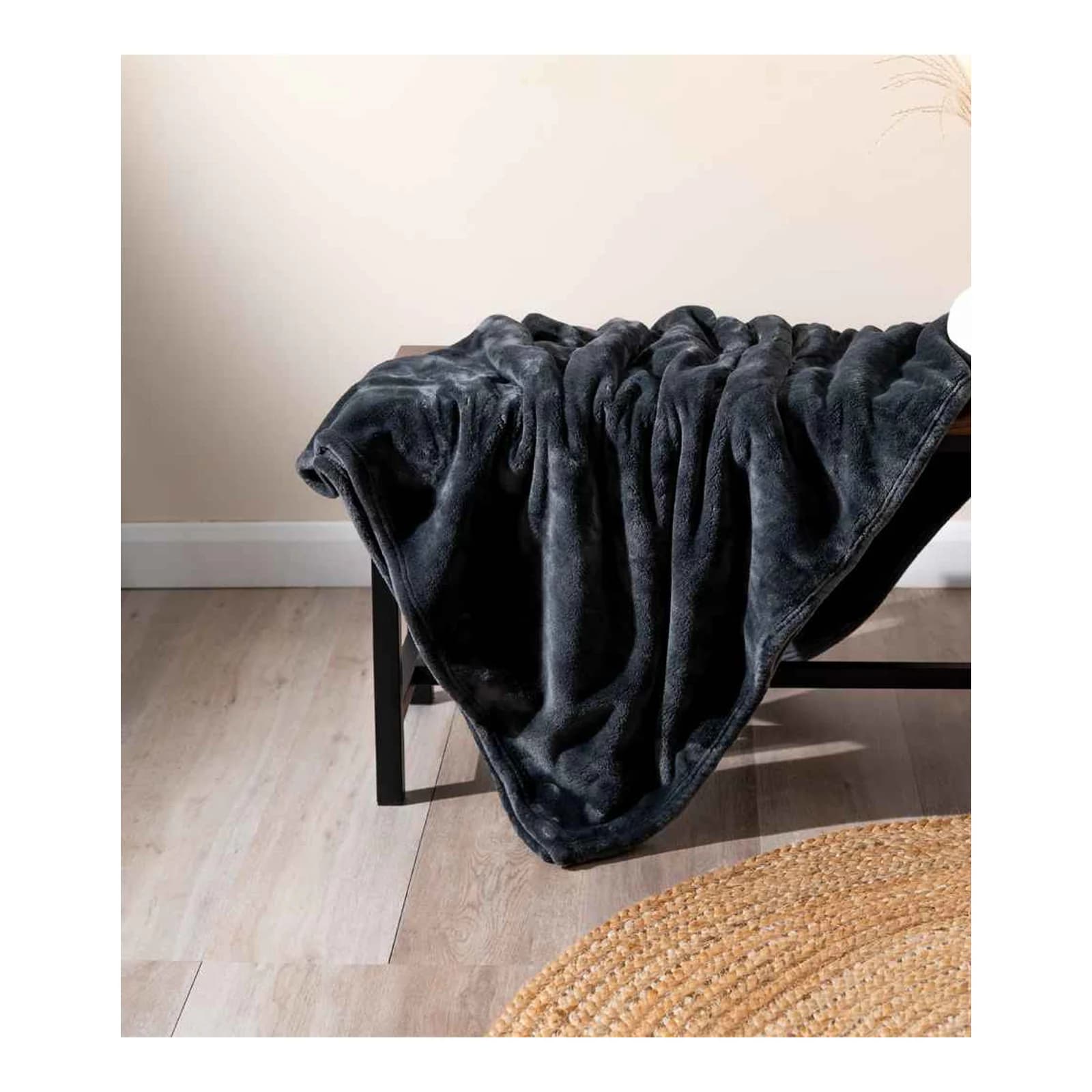Brand Lab Extra Large Plush Fleece Blanket