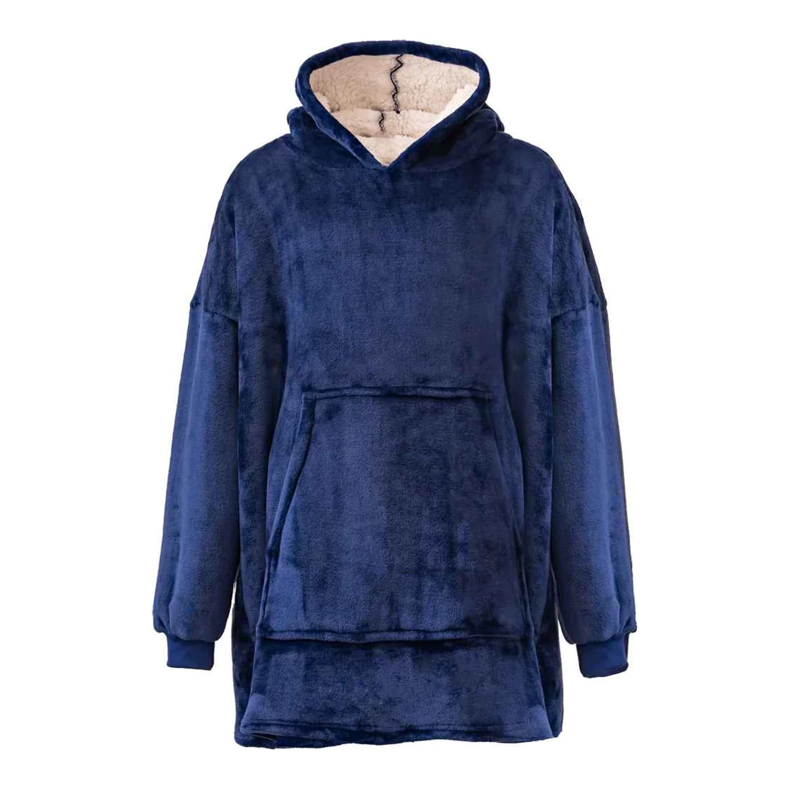 Brand Lab Oversized Hooded Blanket