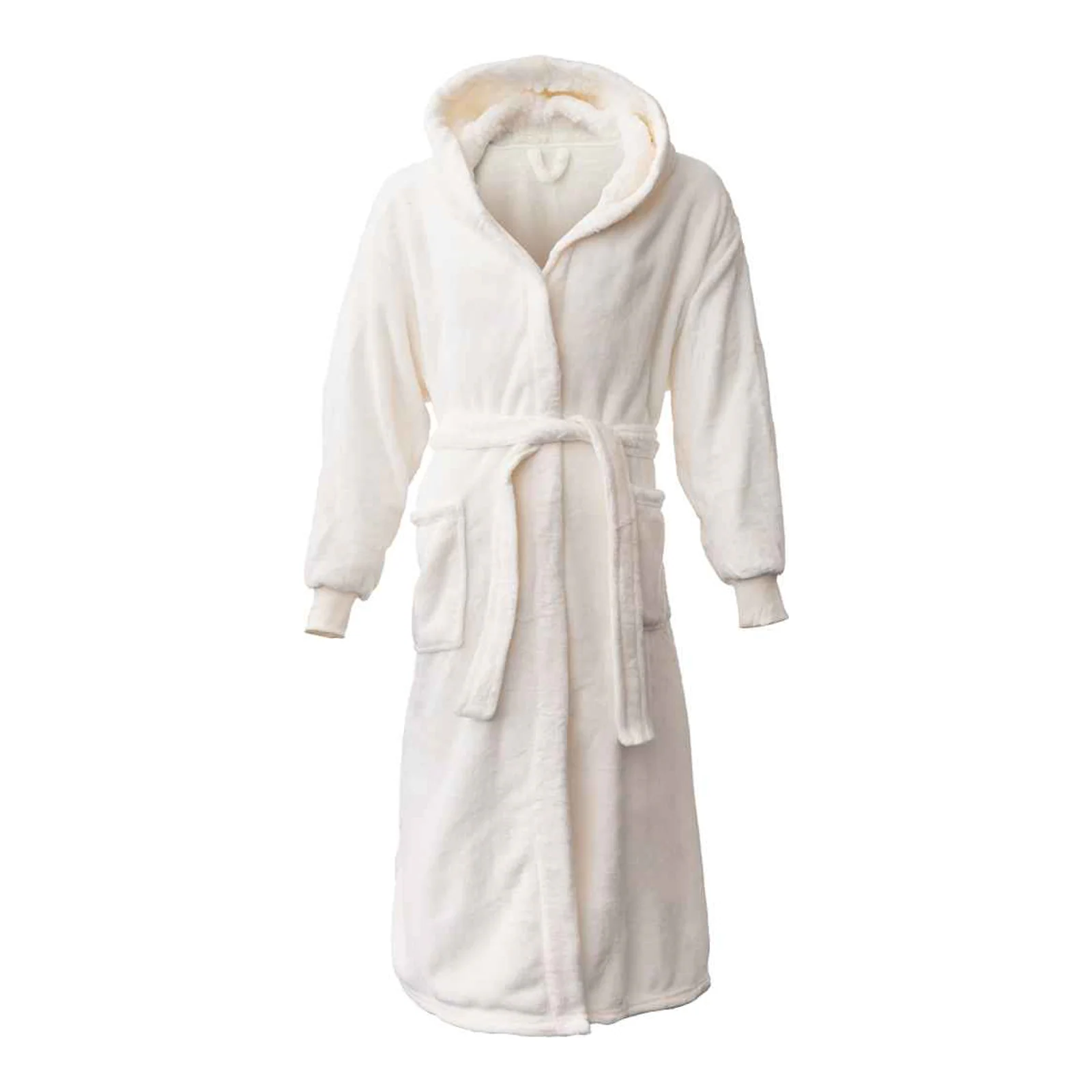 Brand Lab Unisex Hooded Cuffed Robe