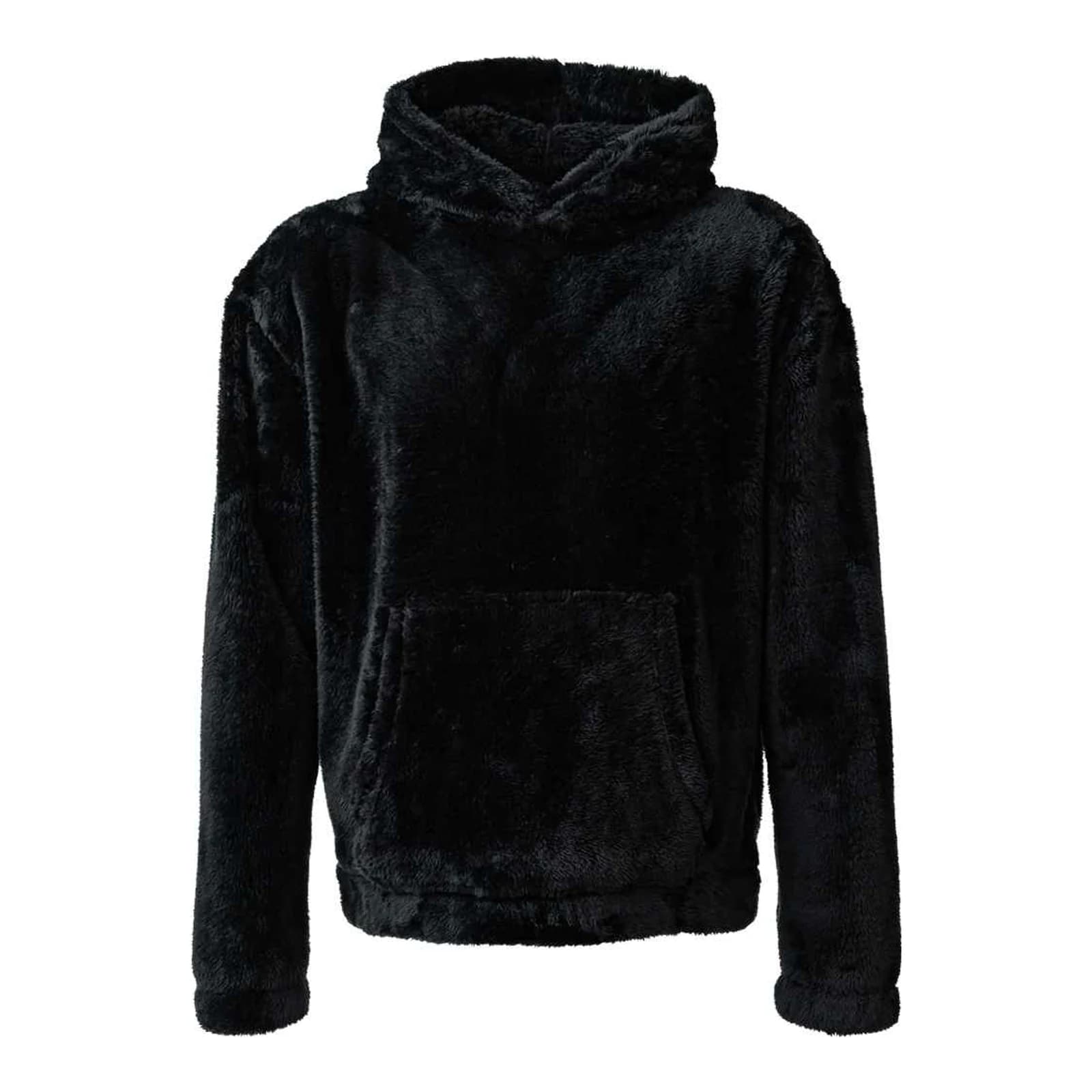Brand Lab Unisex Fluffy Fleece Hoodie