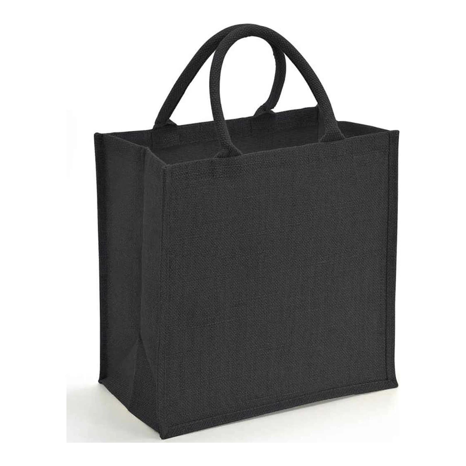 Brand Lab Natural Jute Tote Bag