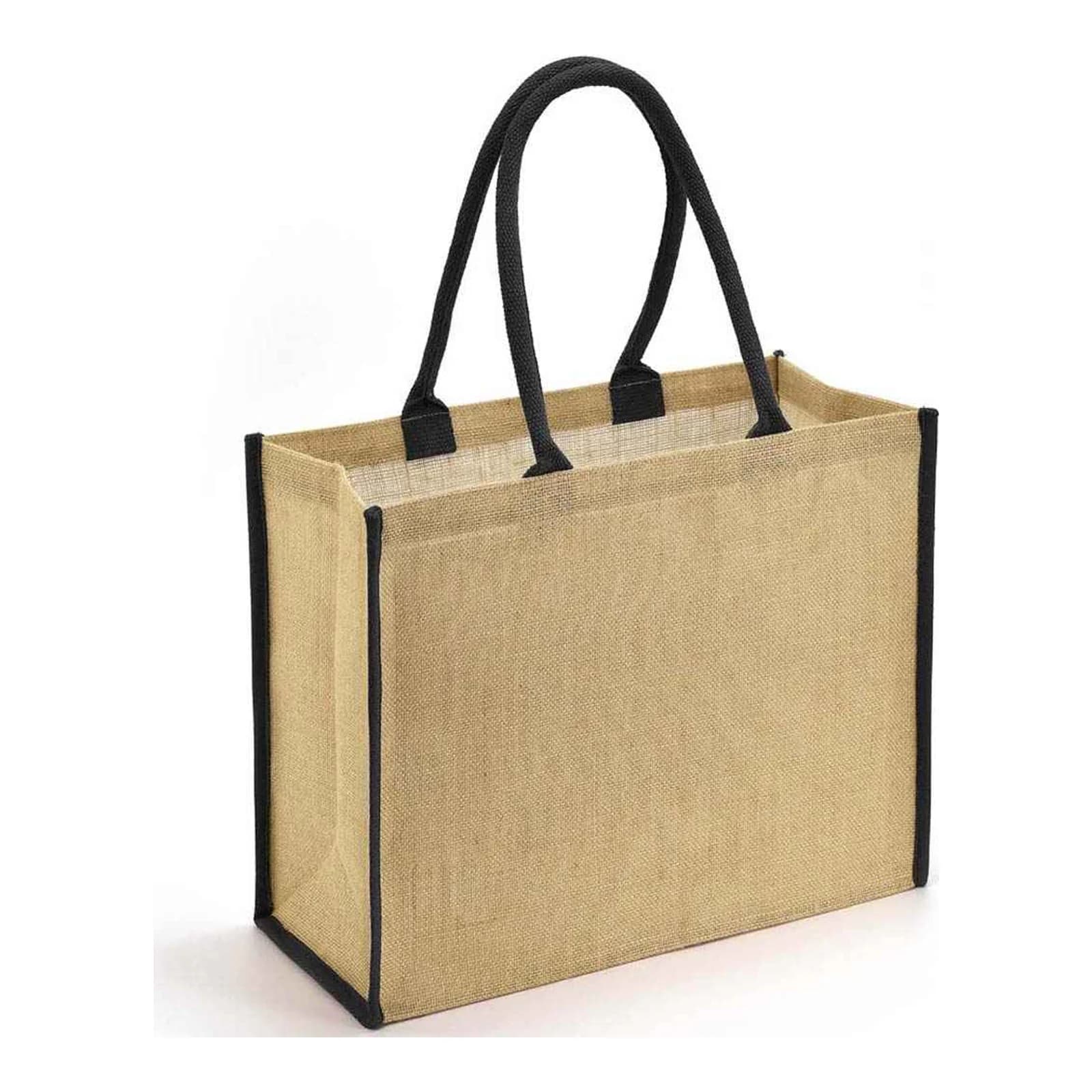 Brand Lab Jute Tipped Shopper
