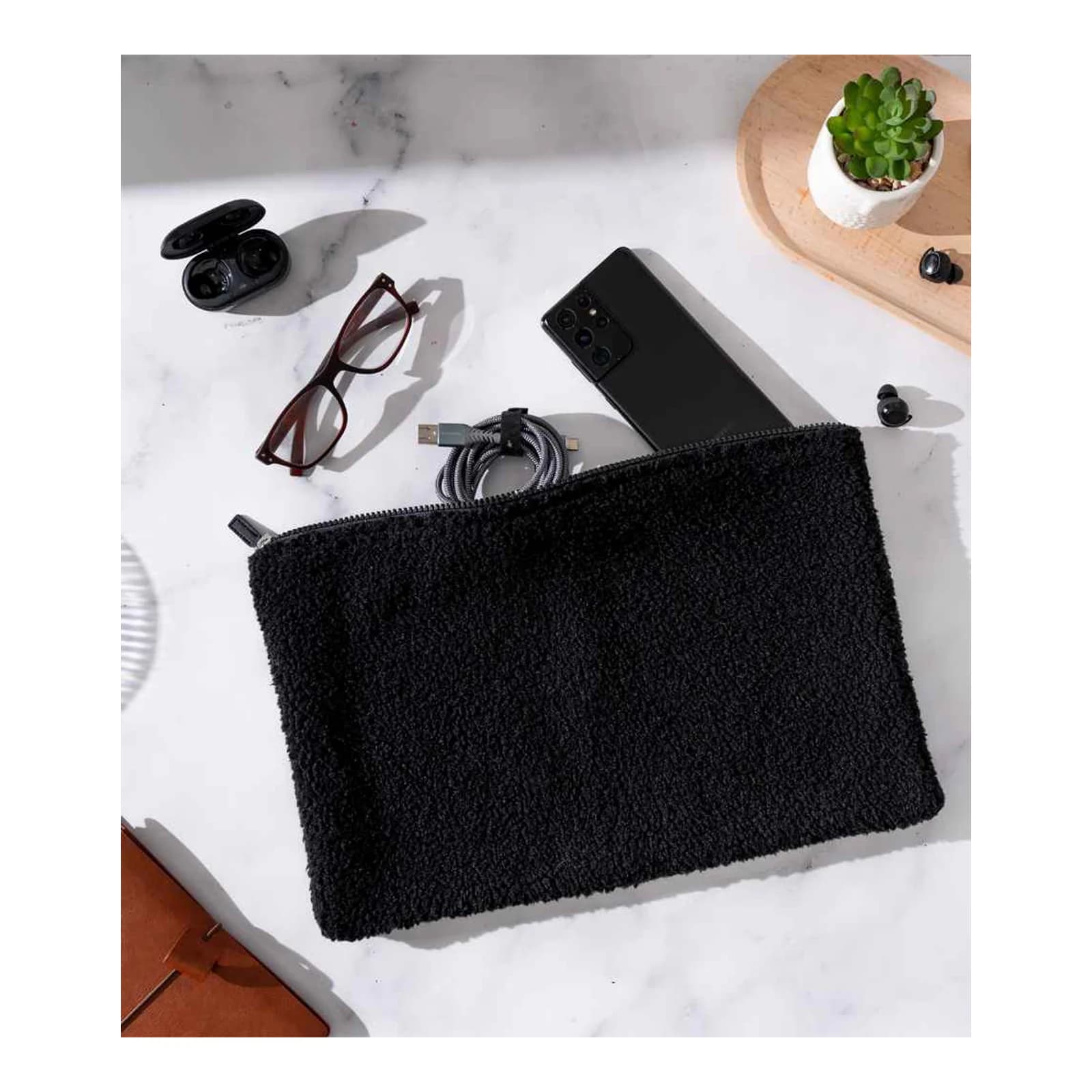 Brand Lab Borg Fleece Accessory Sleeve