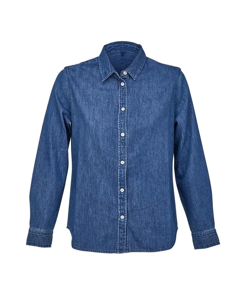 Neoblu Ladies Bennett Denim Shirt