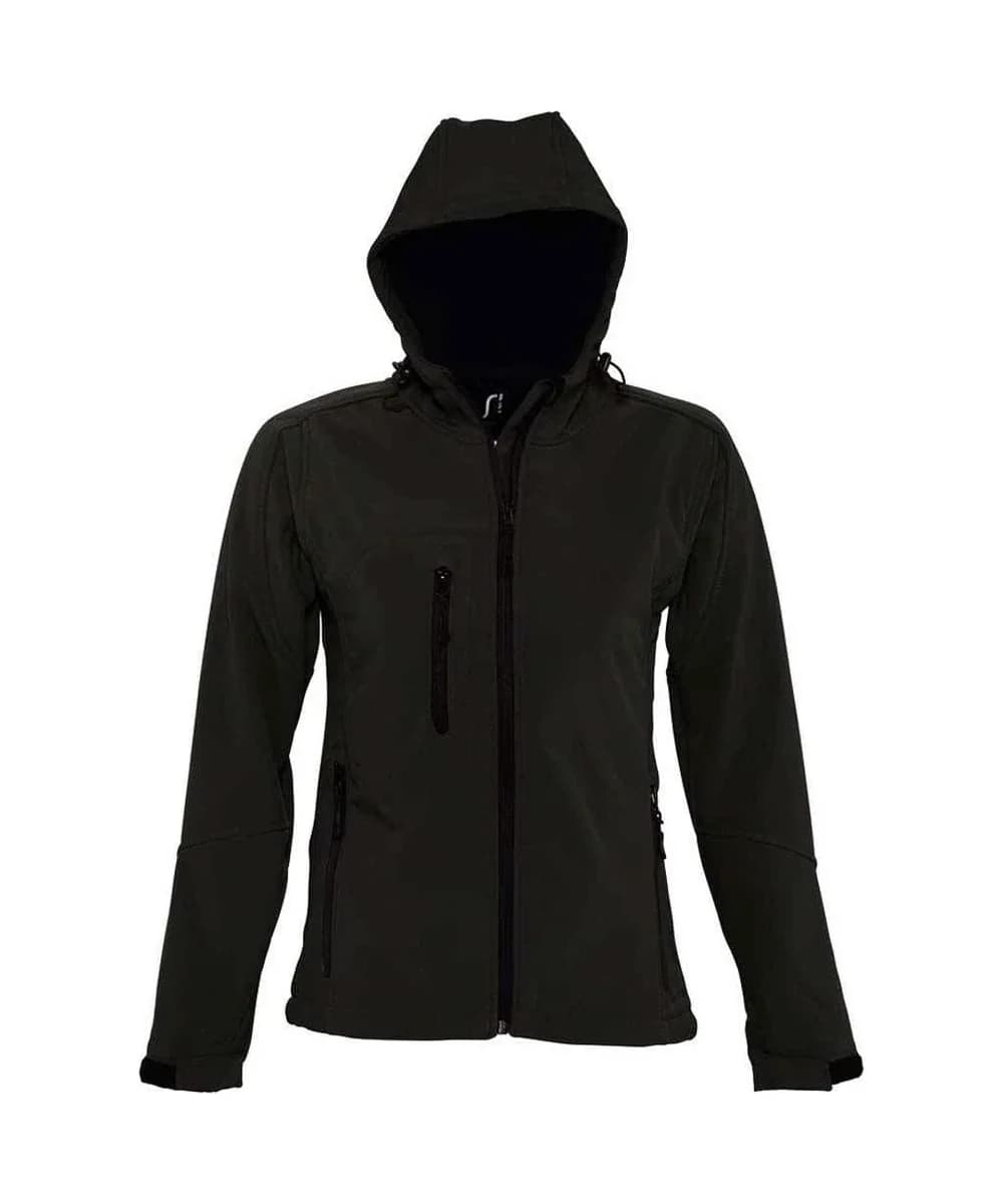 Sol's Ladies Replay Hooded Soft Shell Jacket