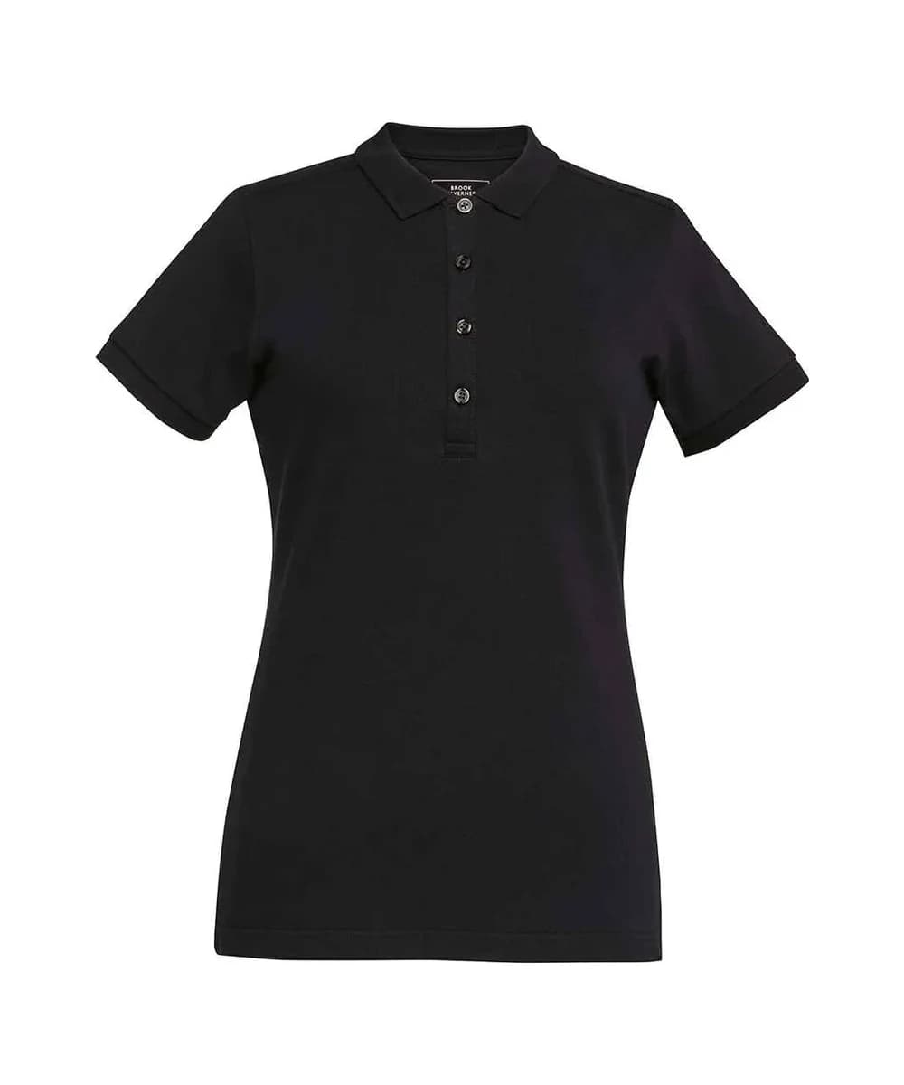 Brook Taverner Ladies Arlington Premium Cotton Polo Shirt