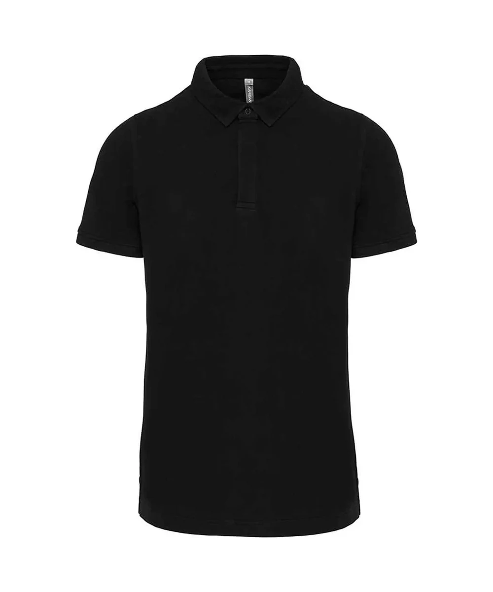 Wk Designed To Work Stud Piqué Polo Shirt
