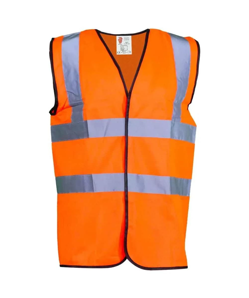 Warrior Hi-Vis Waistcoat