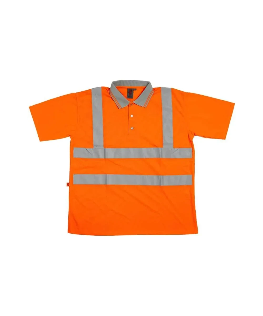 Warrior Hi-Vis Polo Shirt