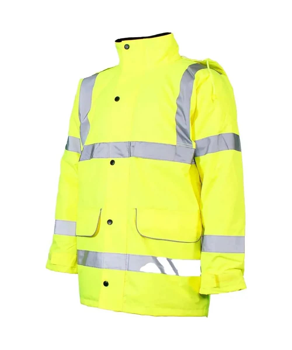 Warrior Hi-Vis Traffic Jacket