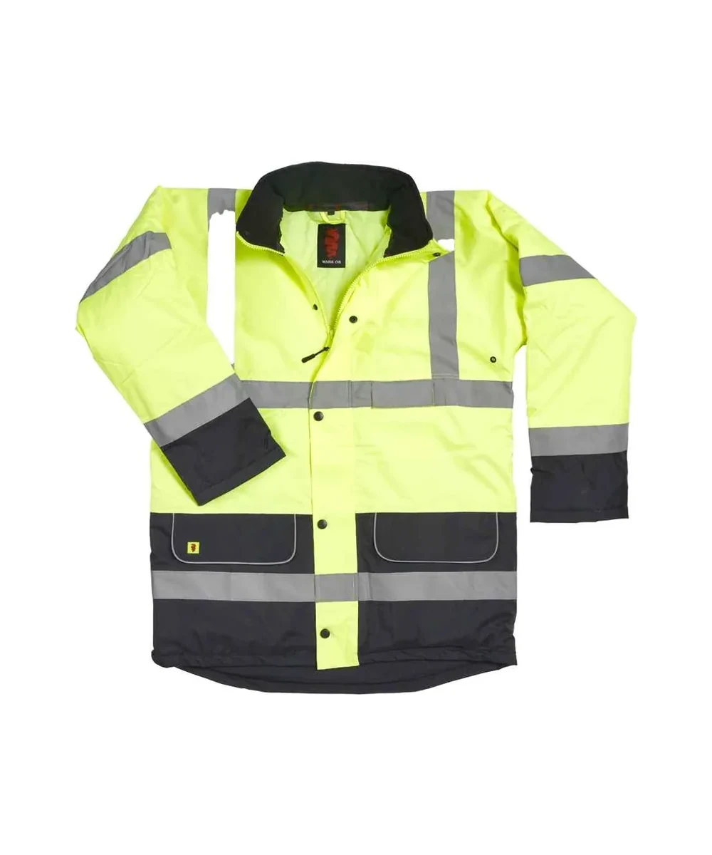 Warrior Hi-Vis Contrast Traffic Jacket