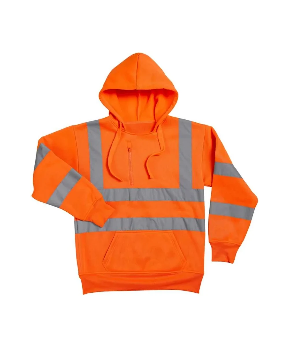 Warrior Hi-Vis Pull On Hoodie