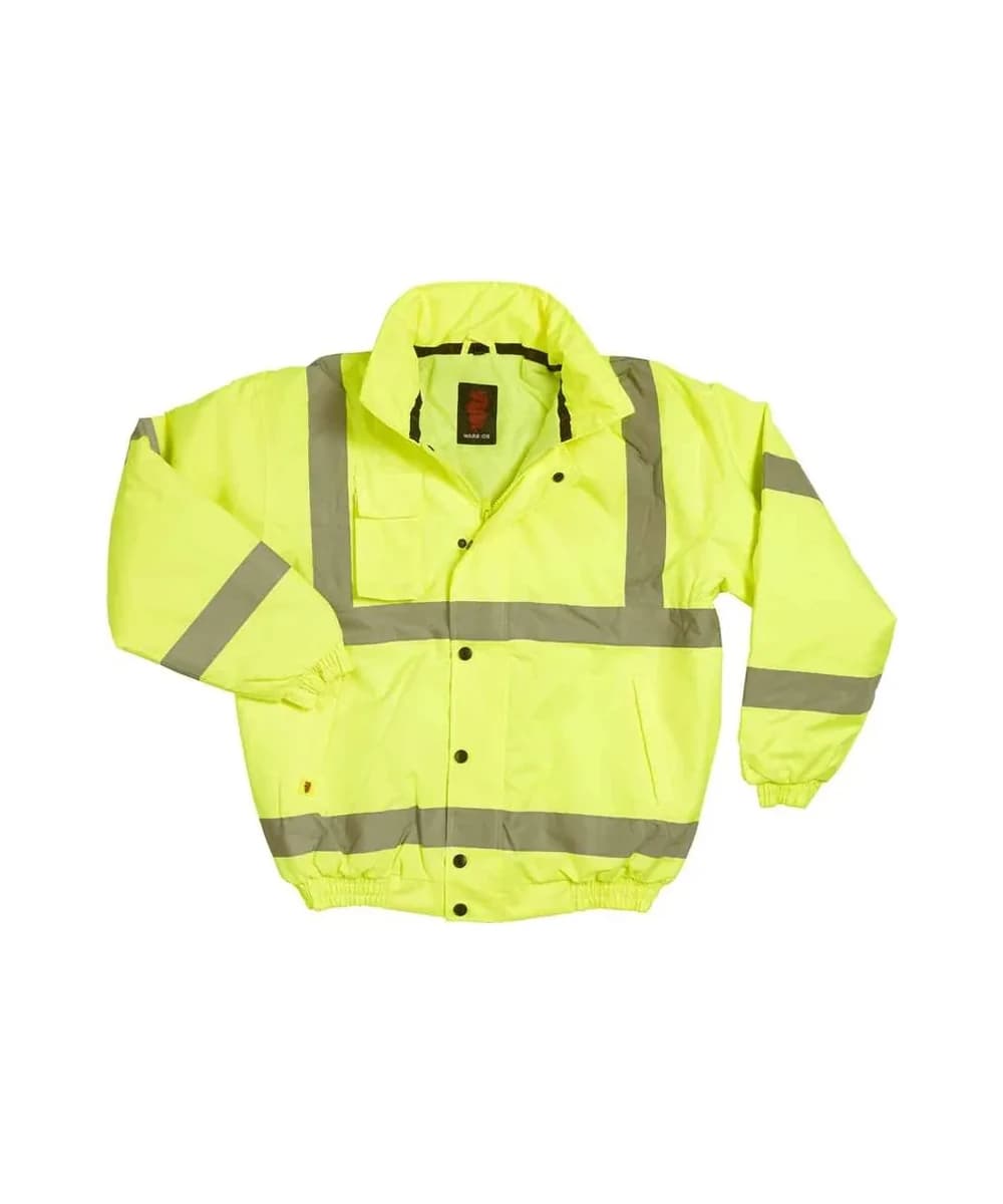 Warrior Hi-Vis Bomber Jacket