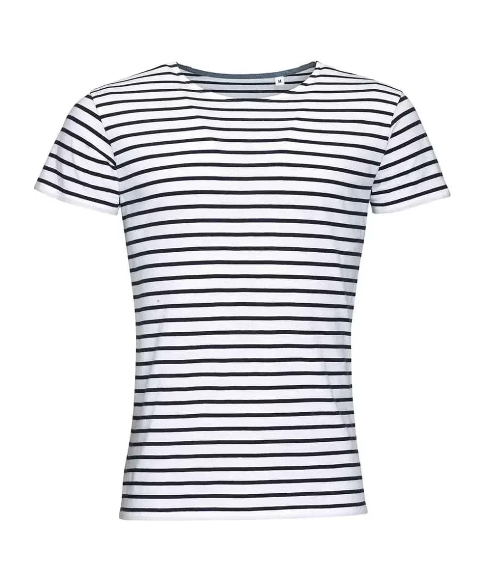 Sol's Miles Striped T-Shirt