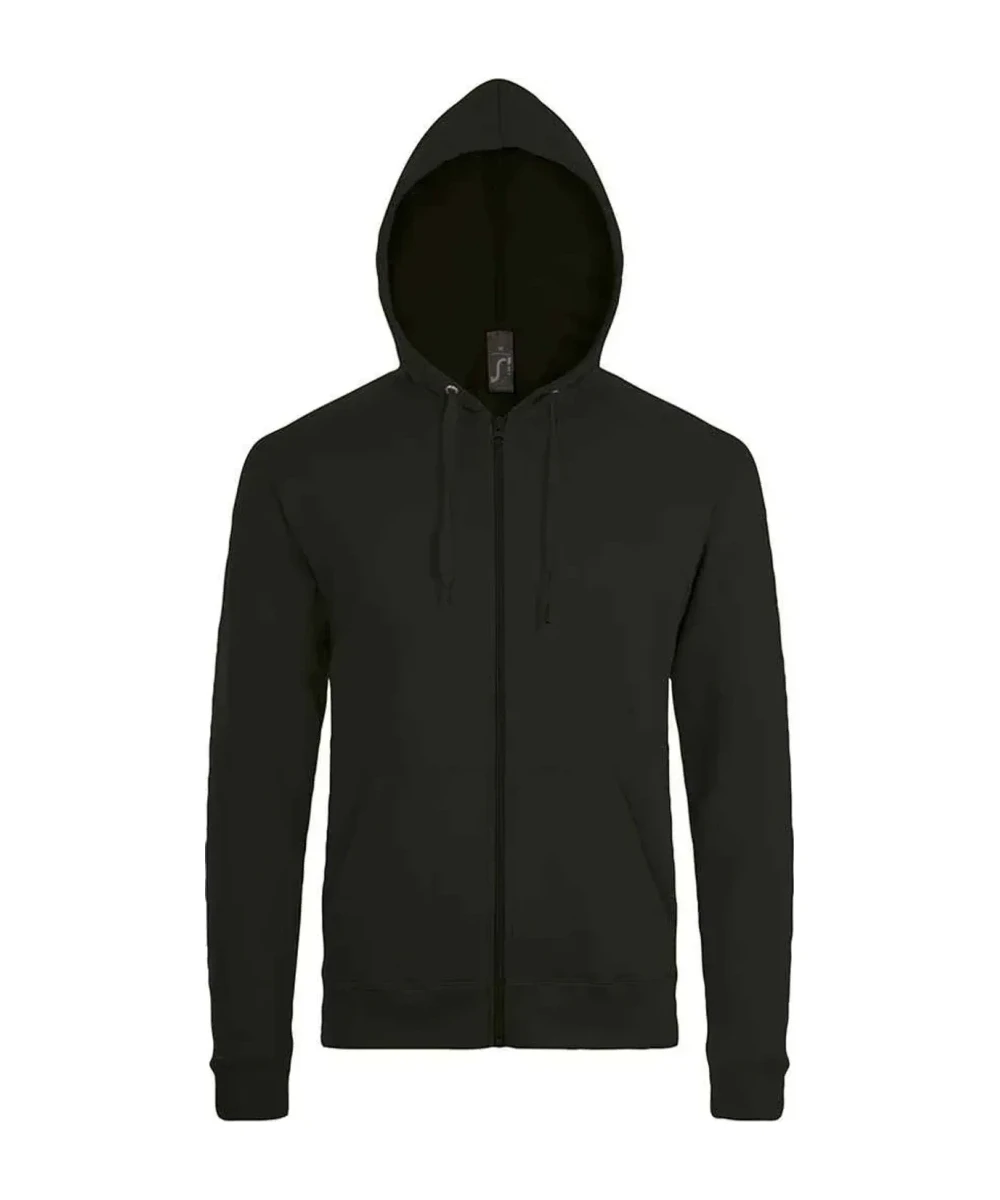 Sol's Stone Zip Hooded Sweatshirt