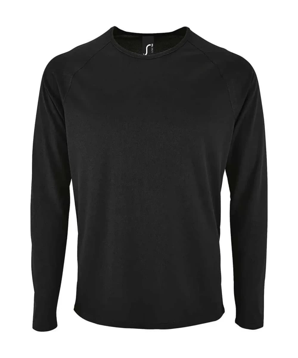 Sol's Sporty Long Sleeve Performance T-Shirt