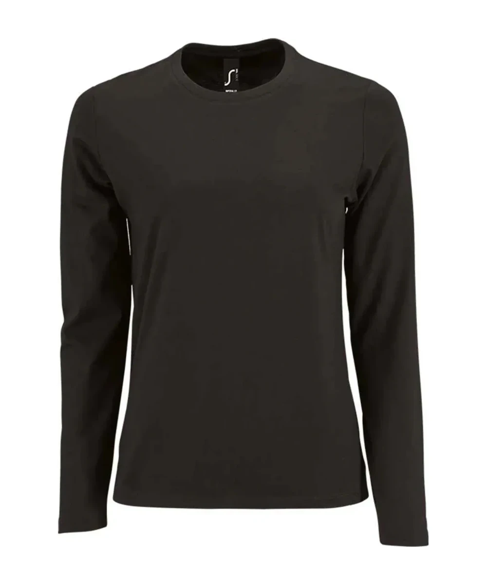 Sol's Ladies Imperial Long Sleeve T-Shirt