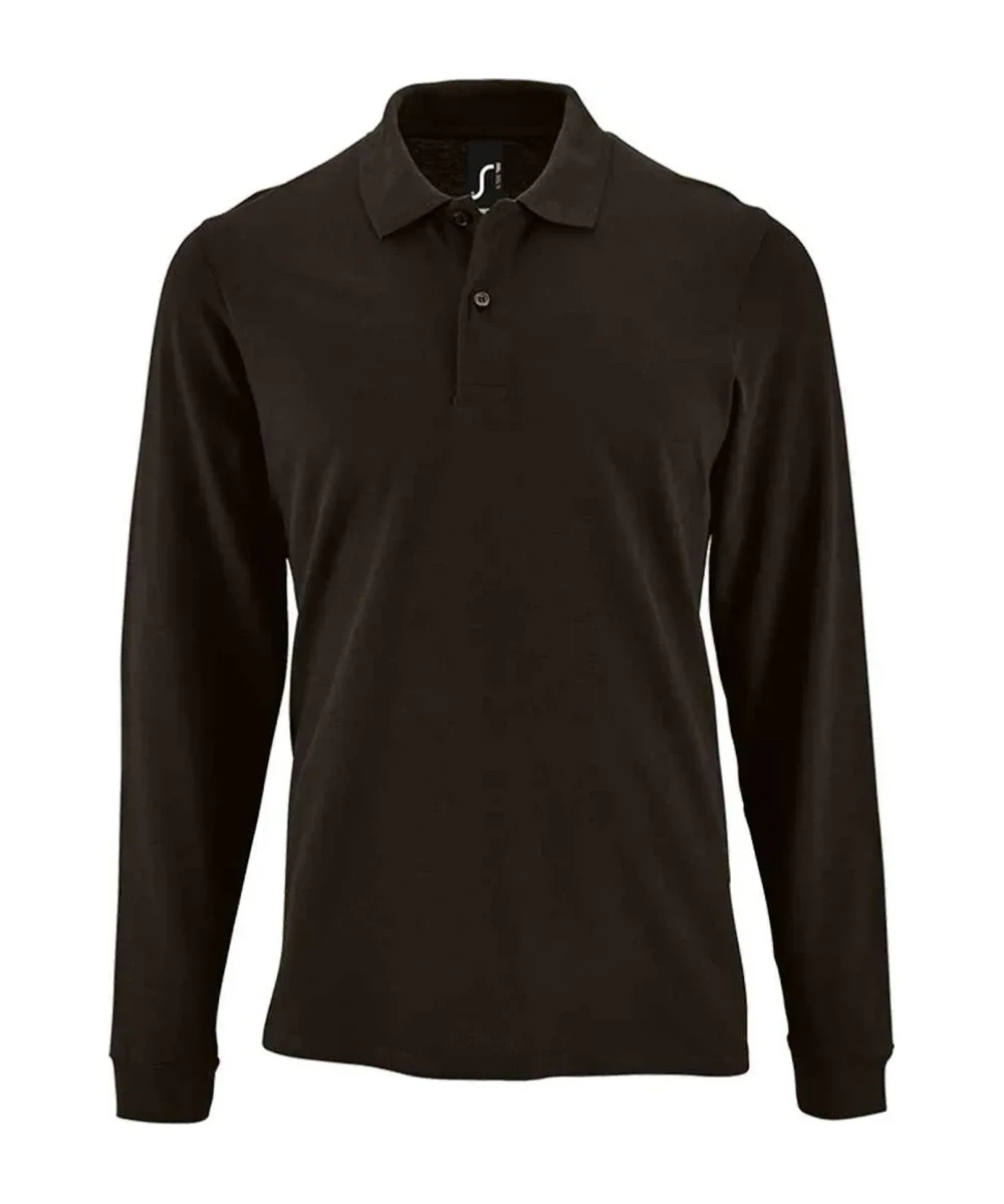 Sol's Perfect Long Sleeve Piqué Polo Shirt