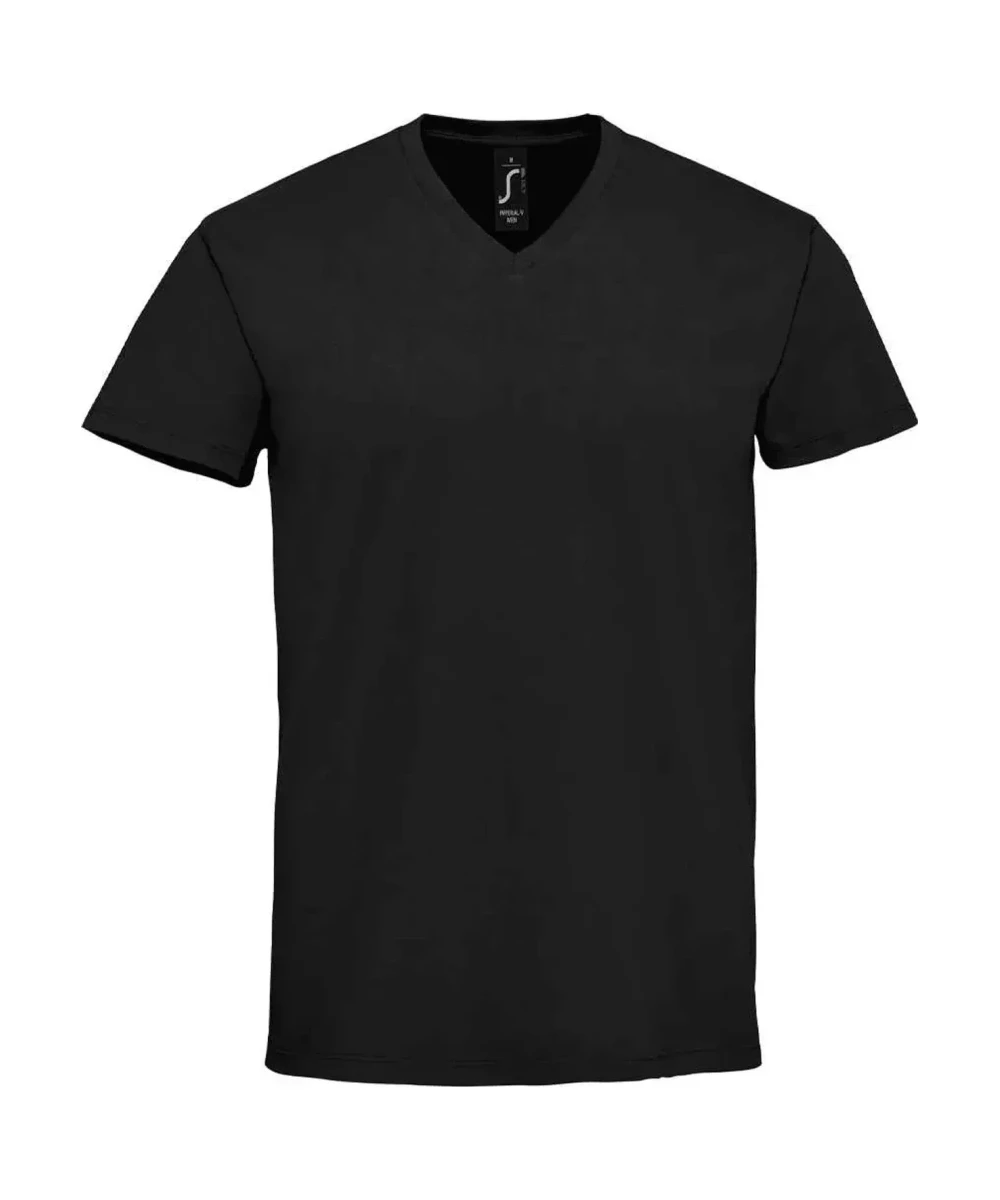 Sol's Imperial V Neck T-Shirt