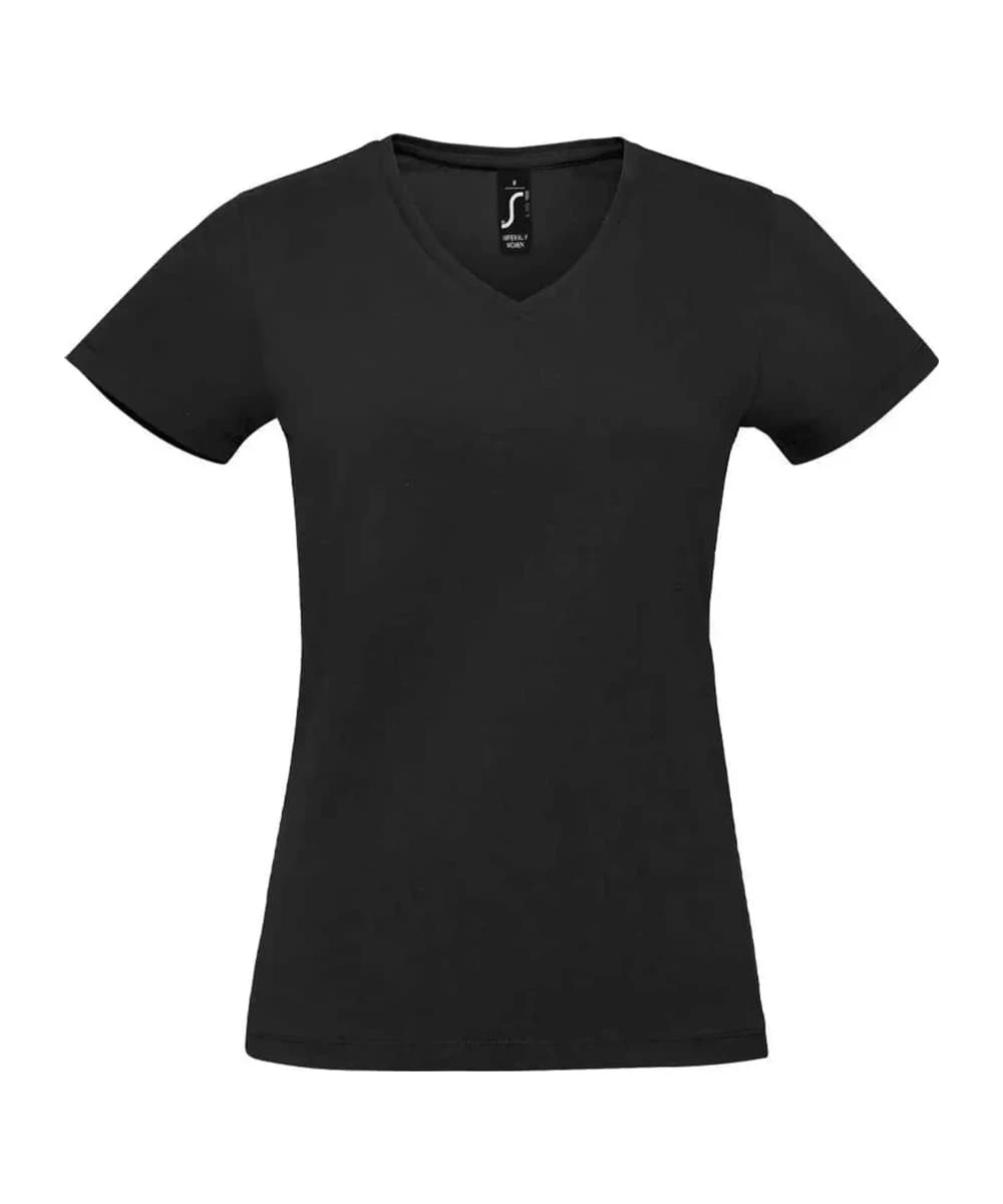 Sol's Ladies Imperial V Neck T-Shirt