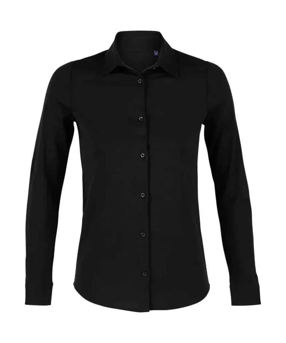 Neoblu Ladies Balthazar Jersey Long Sleeve Shirt