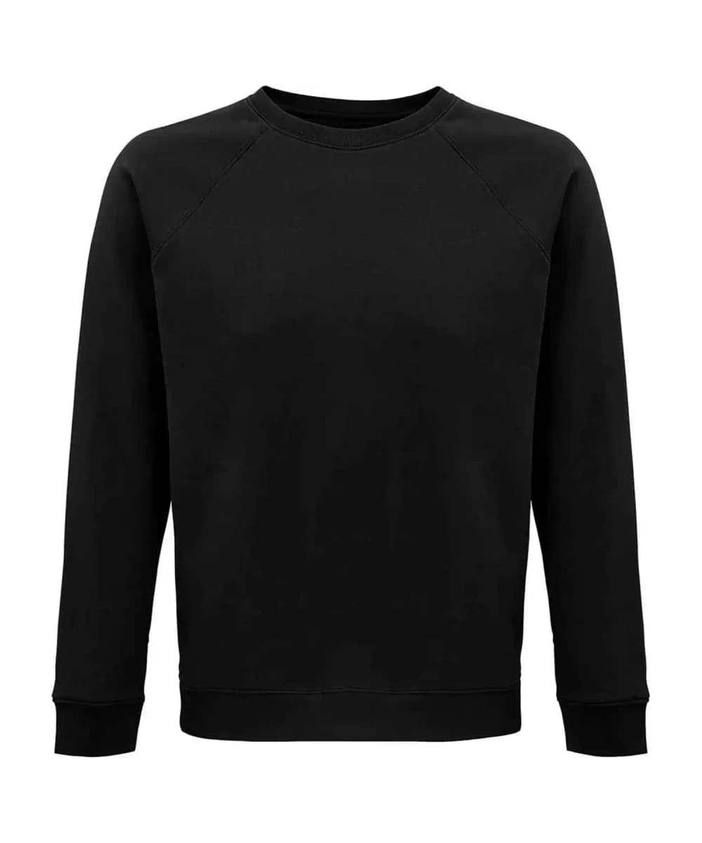 Sol's Unisex Space Organic Raglan Sweatshirt