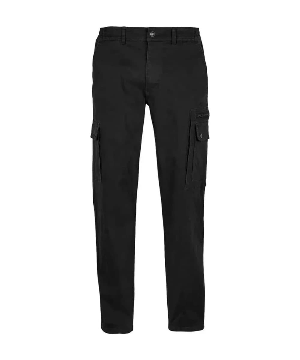 Sol's Docker Stretch Cargo Trousers