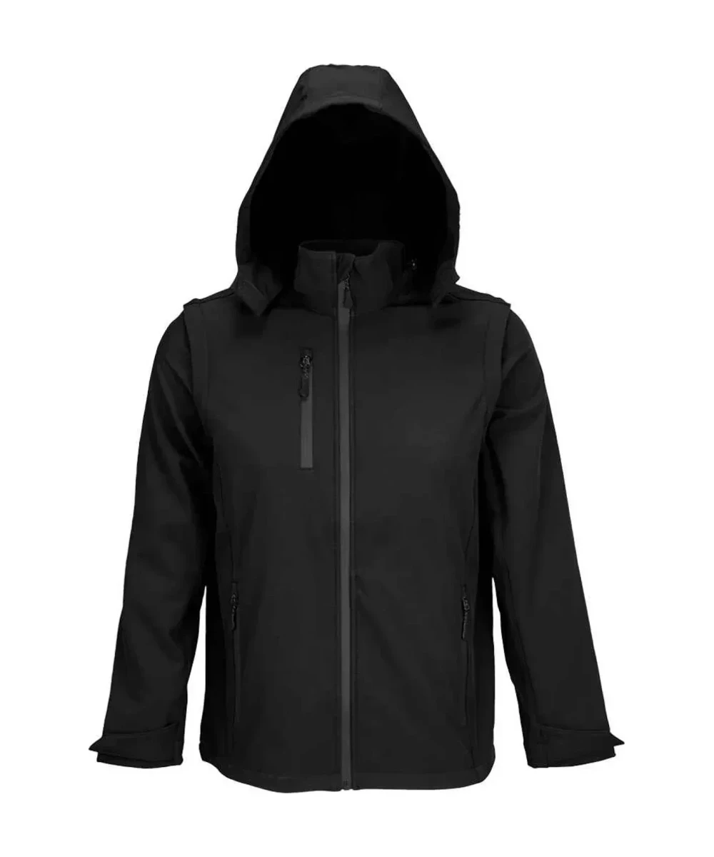 Sol's Unisex Falcon 3-In-1 Soft Shell Jacket