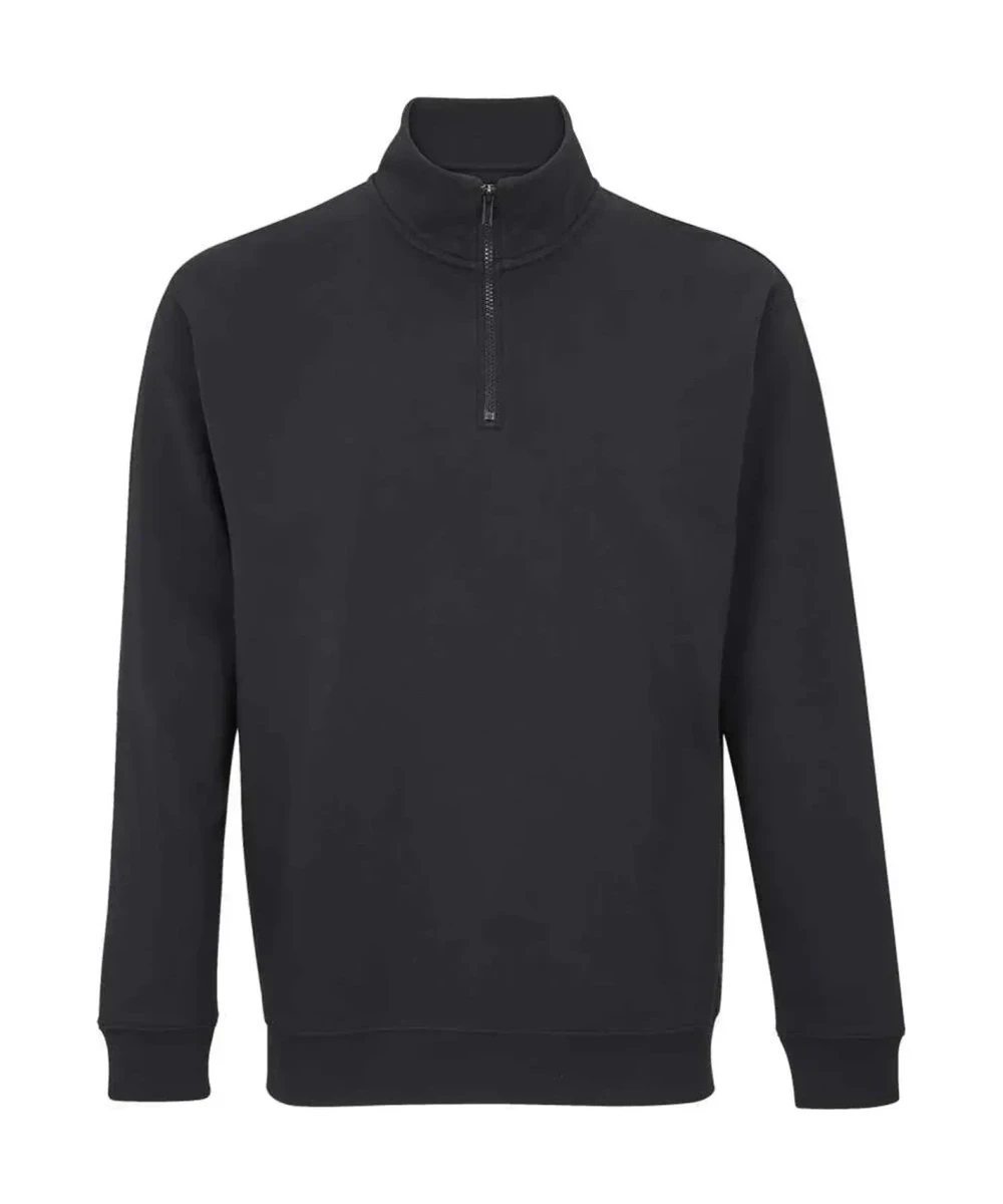 Sol's Unisex Conrad 1/4 Zip Sweatshirt