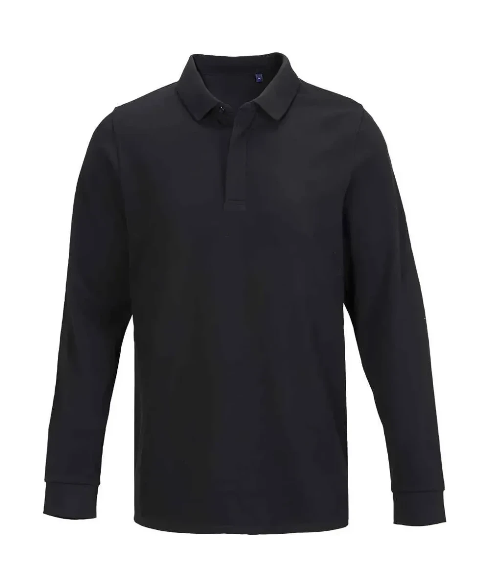 Neoblu Owen Long Sleeve Piqué Polo Shirt