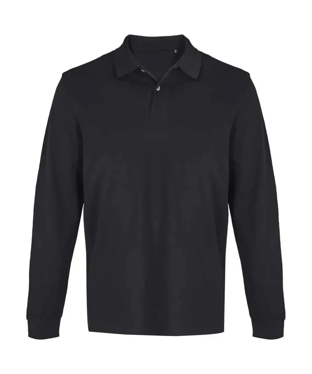 Sol's Unisex Pacific Long Sleeve Piqué Polo Shirt