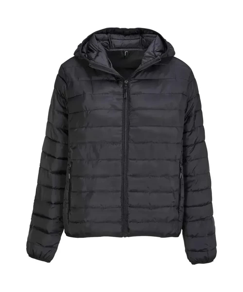 Sol's Ladies Stream Hooded Jacket