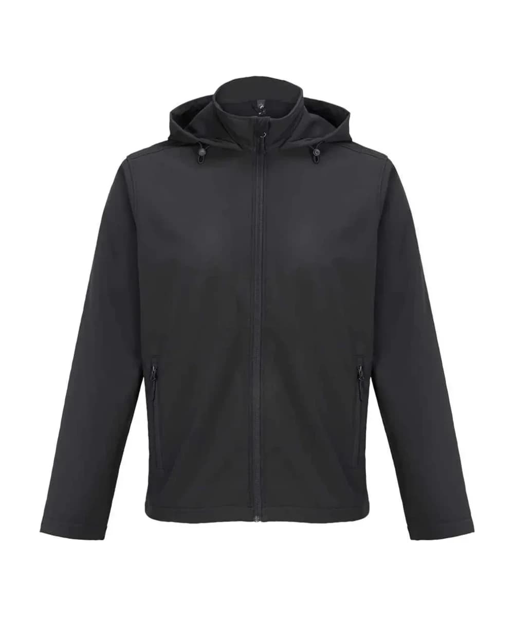 Sol's Race Hooded Soft Shell Jacket