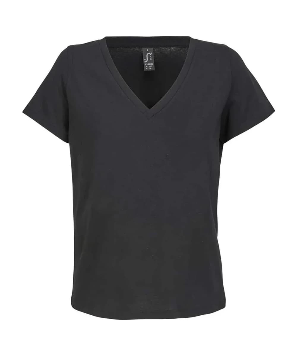 Sol's Ladies Regent V Neck T-Shirt