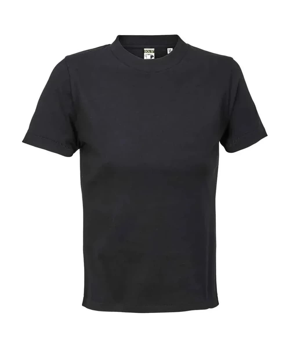 Sol's Ladies Lilia Low Crop T-Shirt