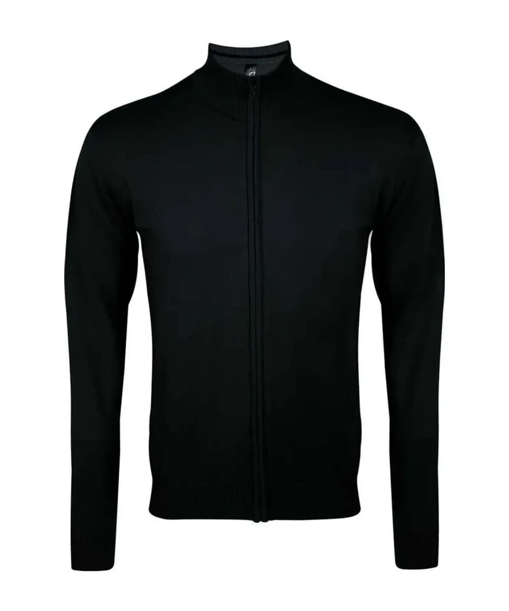 Sol's Gordon Full Zip Cotton Acrylic Cardigan