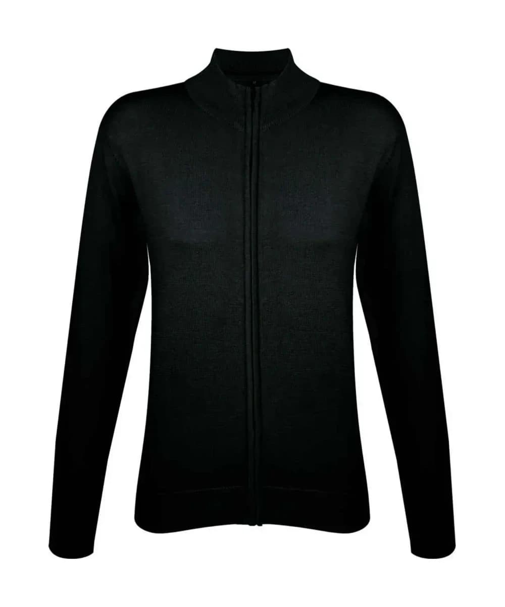 Sol's Ladies Gordon Full Zip Cotton Acrylic Cardigan