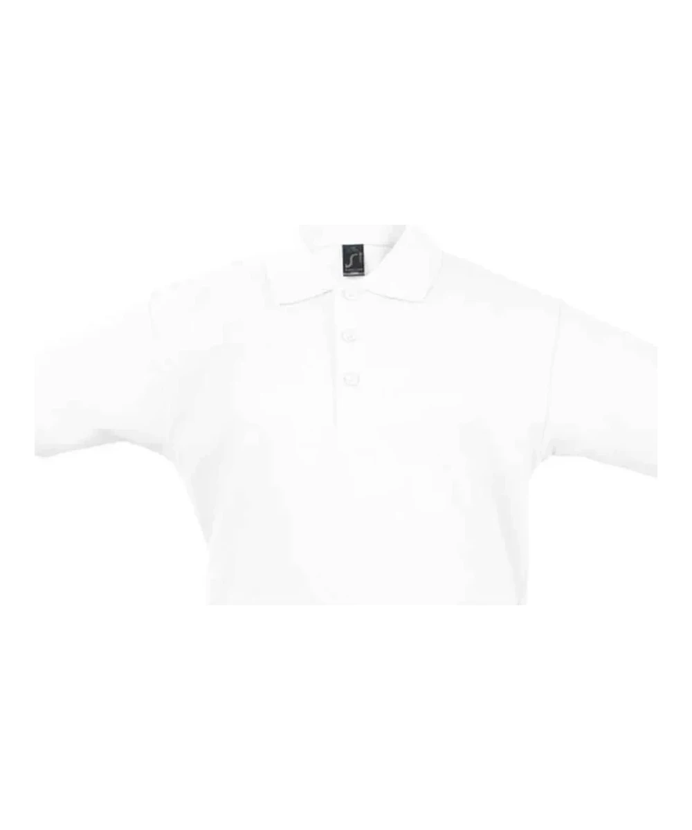 Sol's Kids Summer Ii Cotton Piqué Polo Shirt