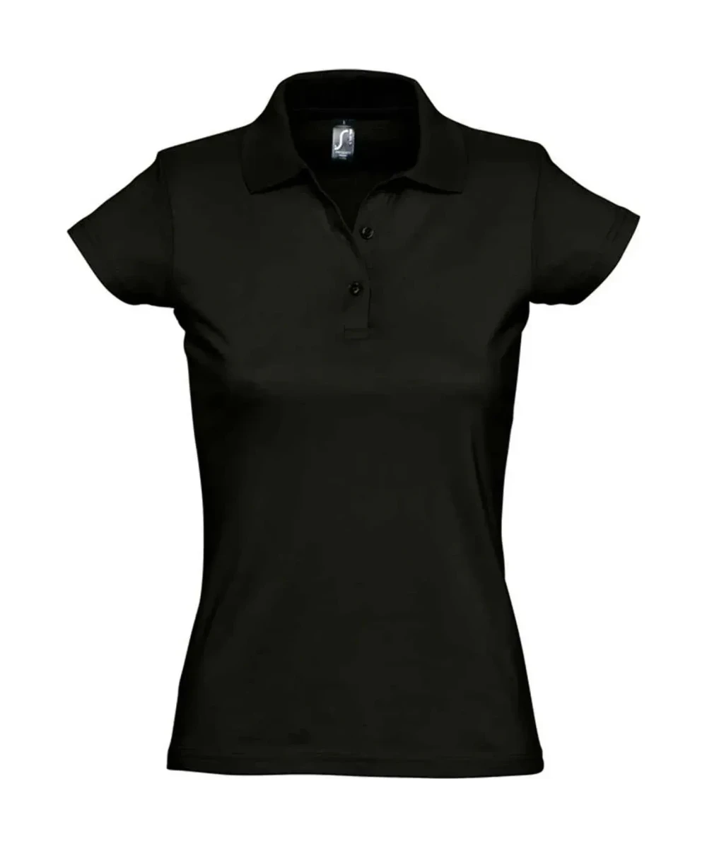 Sol's Ladies Prescott Cotton Jersey Polo Shirt
