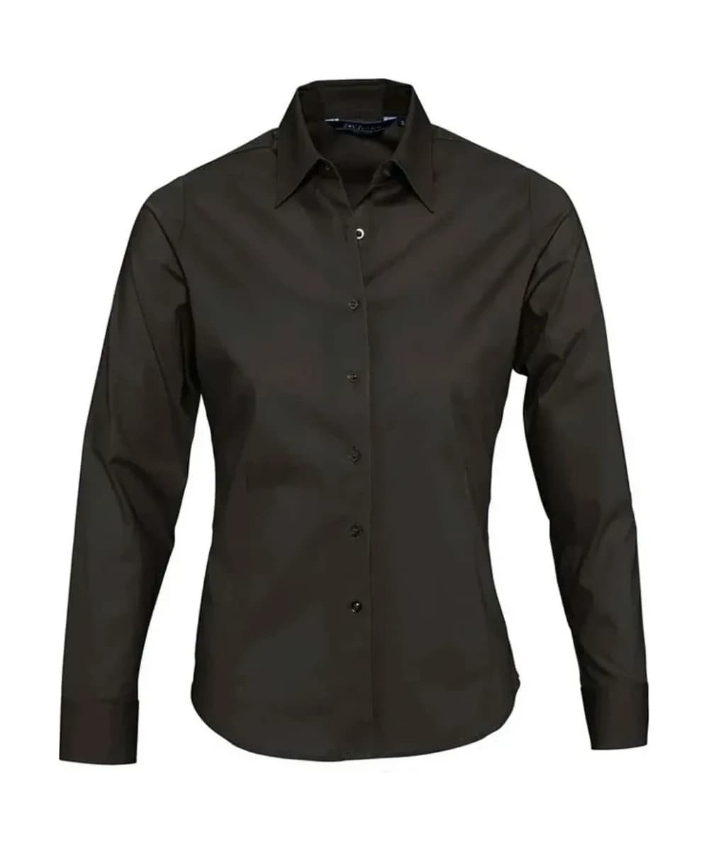 Sol's Ladies Eden Long Sleeve Fitted Shirt
