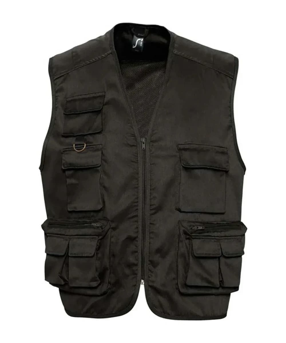 Sol's Wild Waistcoat