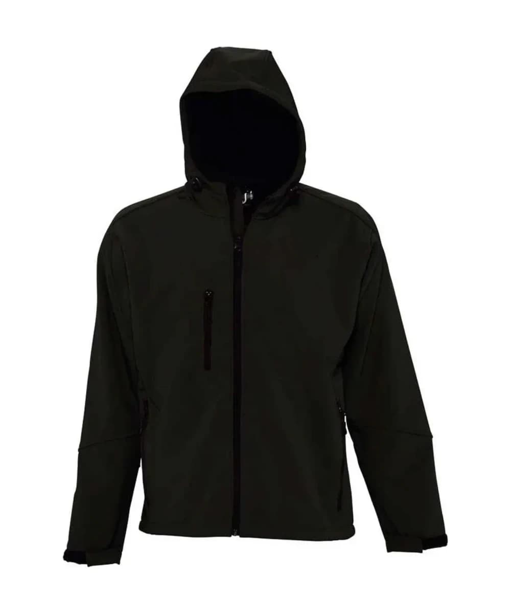 Sol's Replay Hooded Soft Shell Jacket