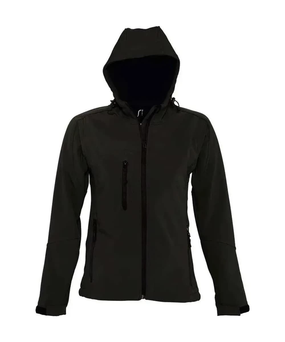 Sol's Ladies Replay Hooded Soft Shell Jacket