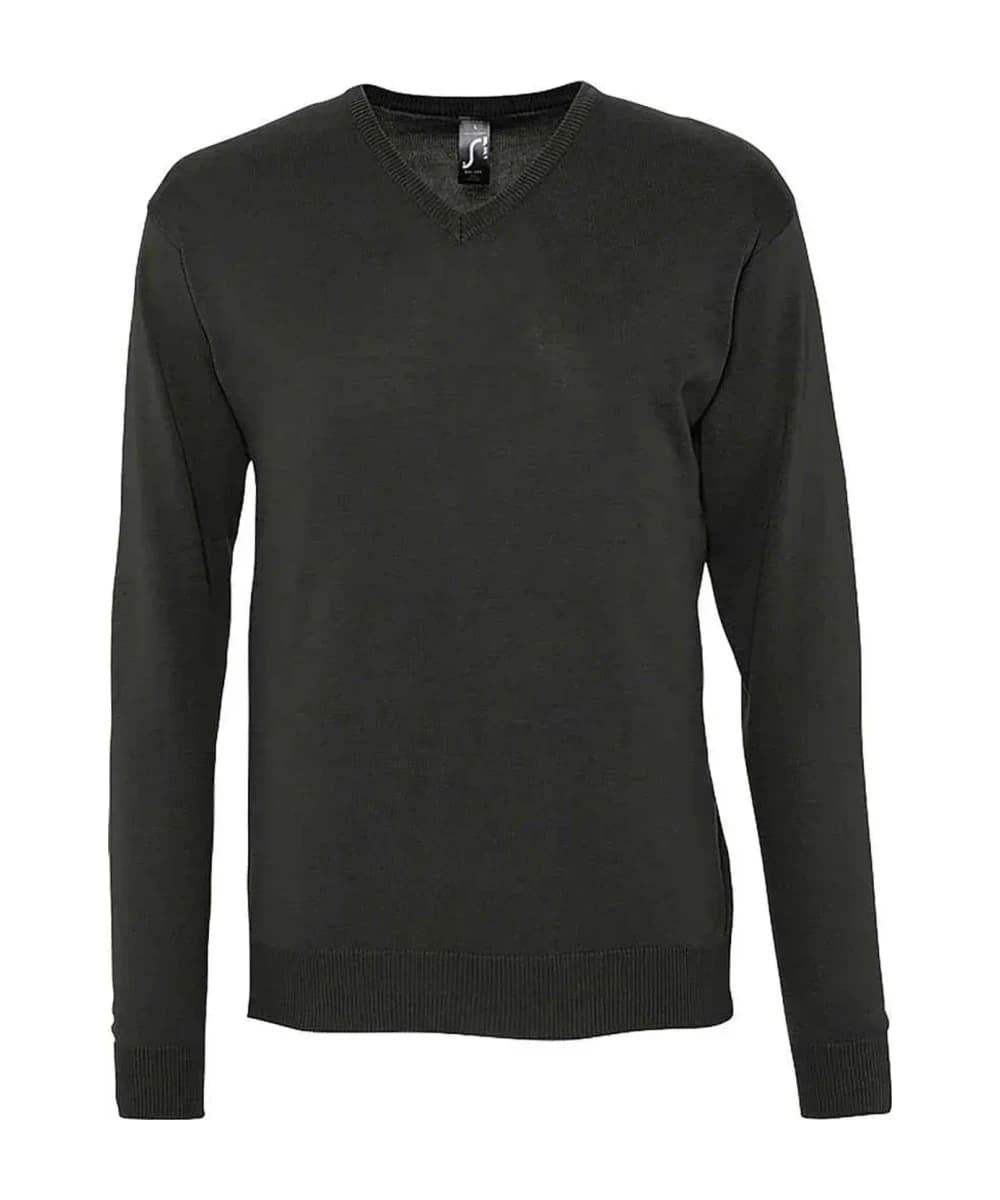 Sol's Galaxy Cotton Acrylic V Neck Sweater