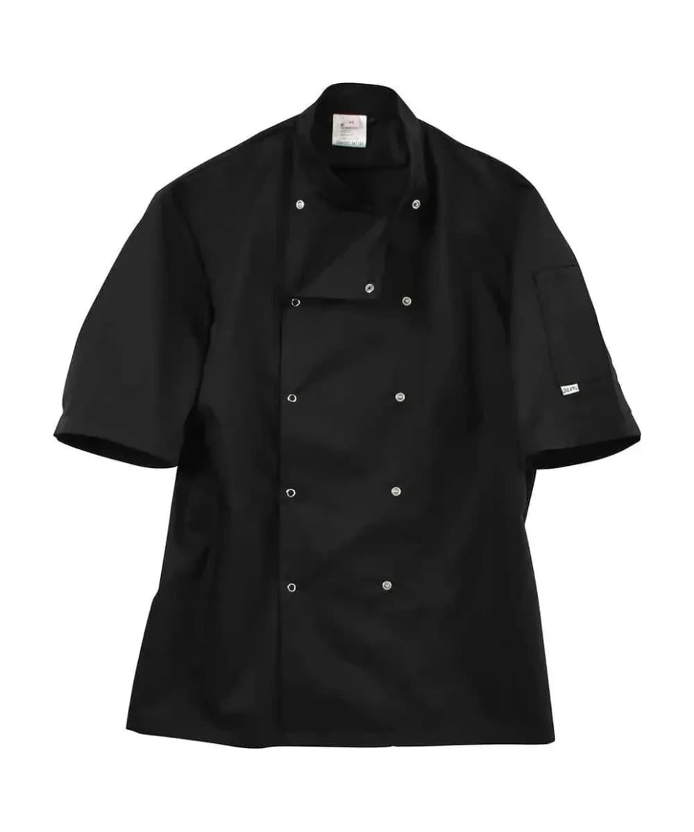Adc Short Sleeve Coolmax® Chef's Jacket