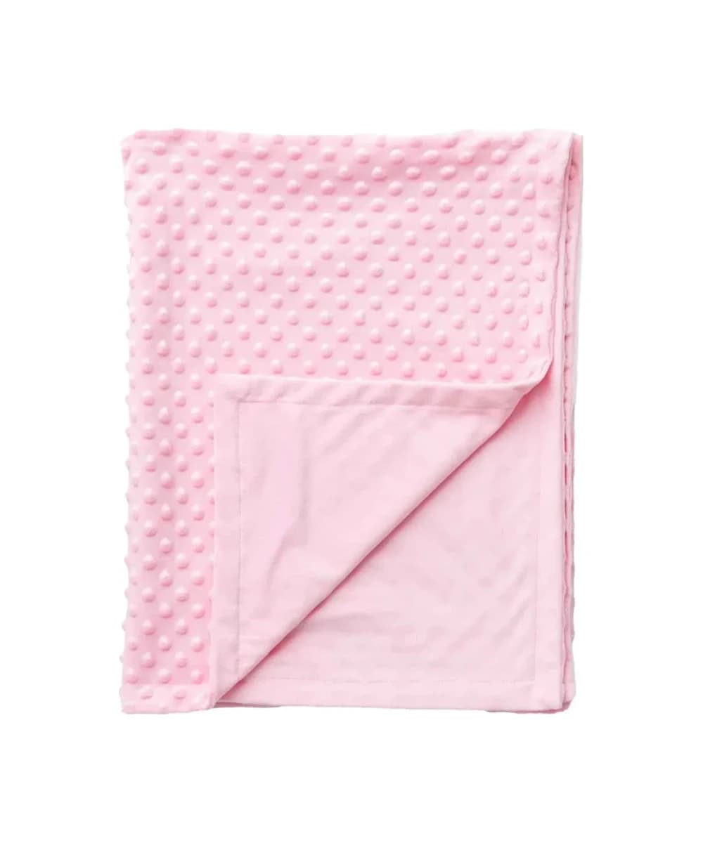 Brand Lab Minky Fleece Blanket