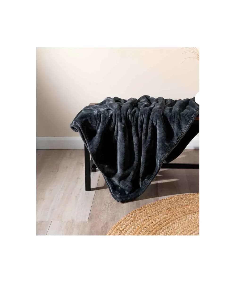 Brand Lab Extra Large Plush Fleece Blanket