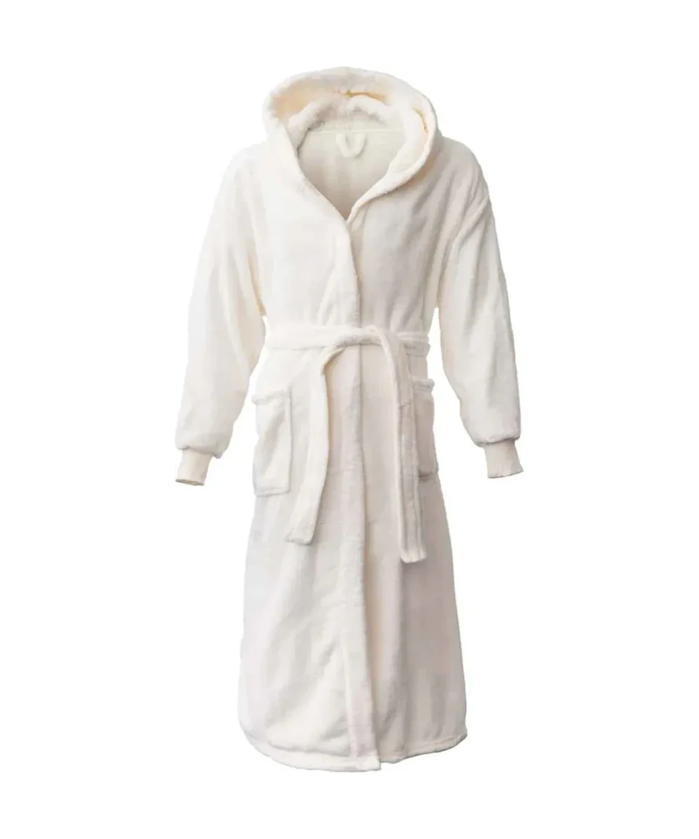 Brand Lab Unisex Hooded Cuffed Robe